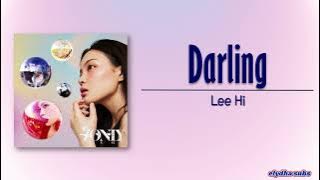 Lee Hi (이하이) – Darling [Rom|Eng Lyric]