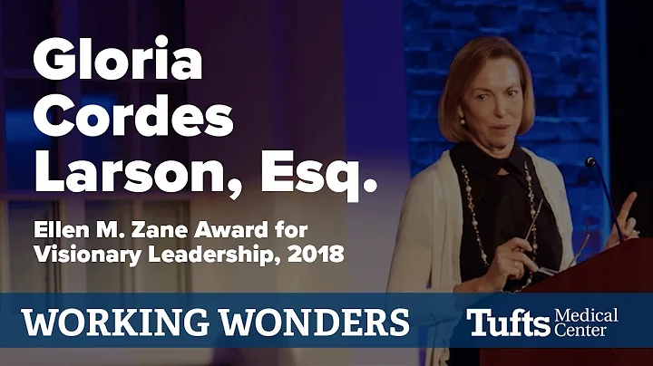 Gloria Cordes Larson, Esq. | Working Wonders 2018