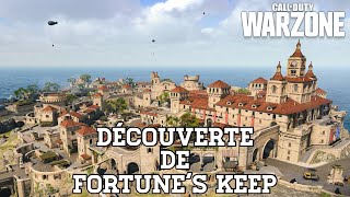 COD WARZONE | DÉCOUVERTE DE FORTUNE´S KEEP (PREMIER TOP 1 ?)