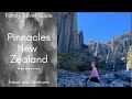 We take a walk in the AMAZING into Lord of The Rings country - Putangirua Pinnacles - NEW ZEALAND