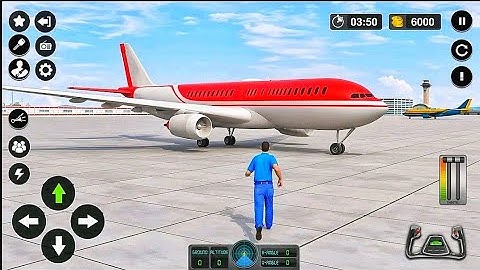 Real Flight Airplane City Pilot Simulator - Plane Boeing Emergency Landing - Android Gameplay