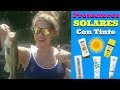 ✅ Protectores SOLARES para la CARA con ► COLOR que te ayudarán a #LucirMasJoven