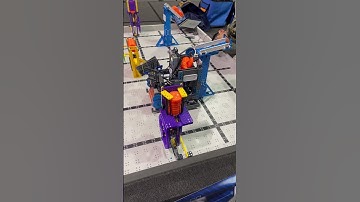 Vex IQ Slapshot - Autonomous Test Run