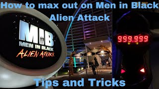 How to max out on Men in Black Alien Attack/ Tips and Tricks to improve your score