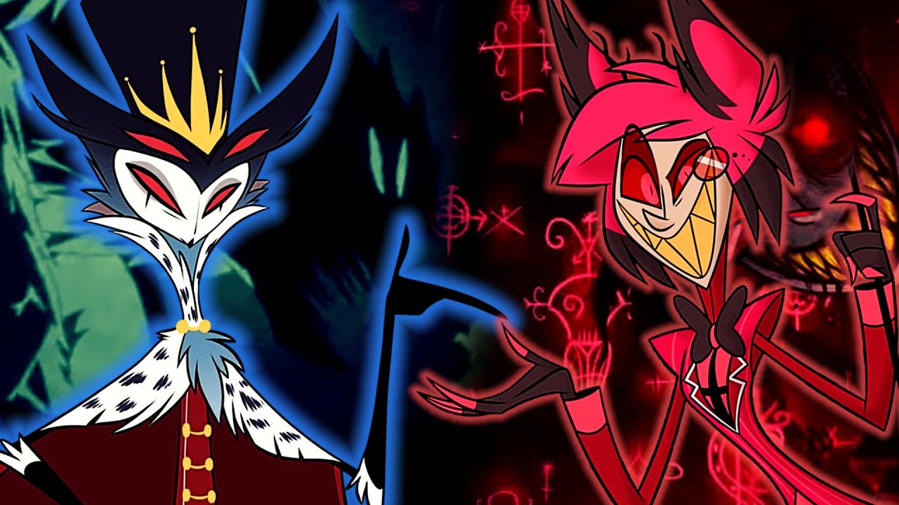 Alastor Vs Stolas The Most Powerful Demon In Hazbin Hotel Helluva