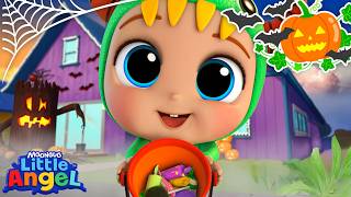 i want trick treat little angel full episode adventure time