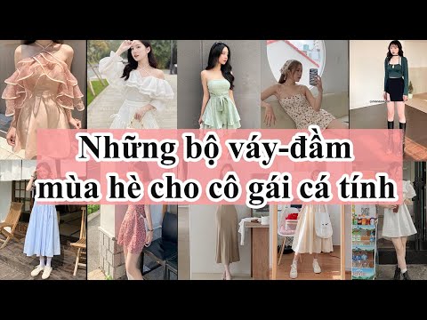 Video [ Shopee Haul ] Tổng hợp những bộ váy mùa xuân hè cho... - youtube