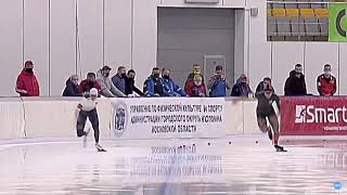 Olga Fatkulina 500m - 37,53 (Russian N.S.D.Championships/Colomna 28.10.2021)