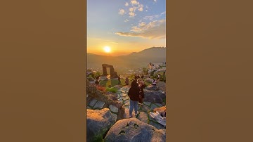 Taman Langit Dieng - Wonosobo | #shortvideo #refreshing #nature #pegunungan