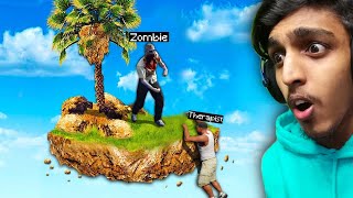 GTA 5 : Zombie Attack On ONE BLOCK !! MALAYALAM screenshot 3