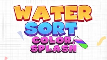 Water Sort: Color Splash Gameplay Android Mobile