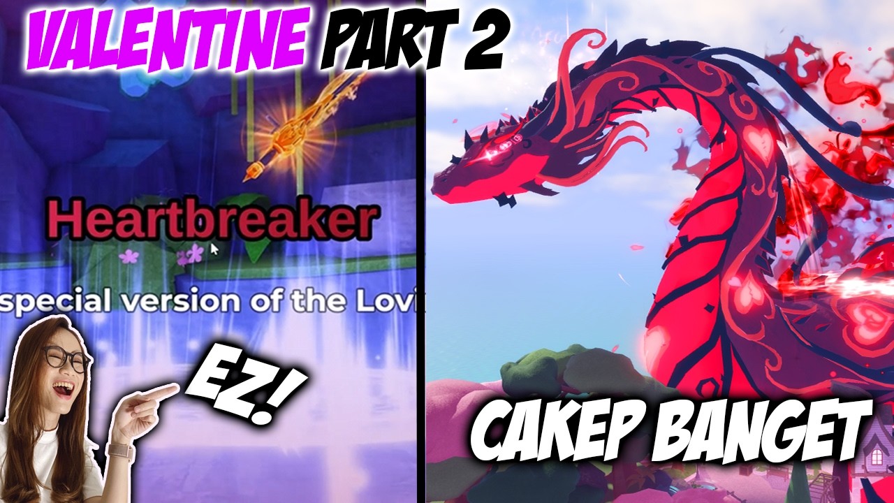 BAHAS UPDATE, CARA DAPET ENCHANT HEARTBREAK, auto SC GANTENG di UPDATE VALENTINE PART 2 Fish It
