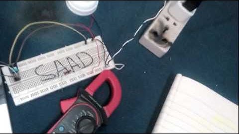 Measuring AC current using ACS712PART 1