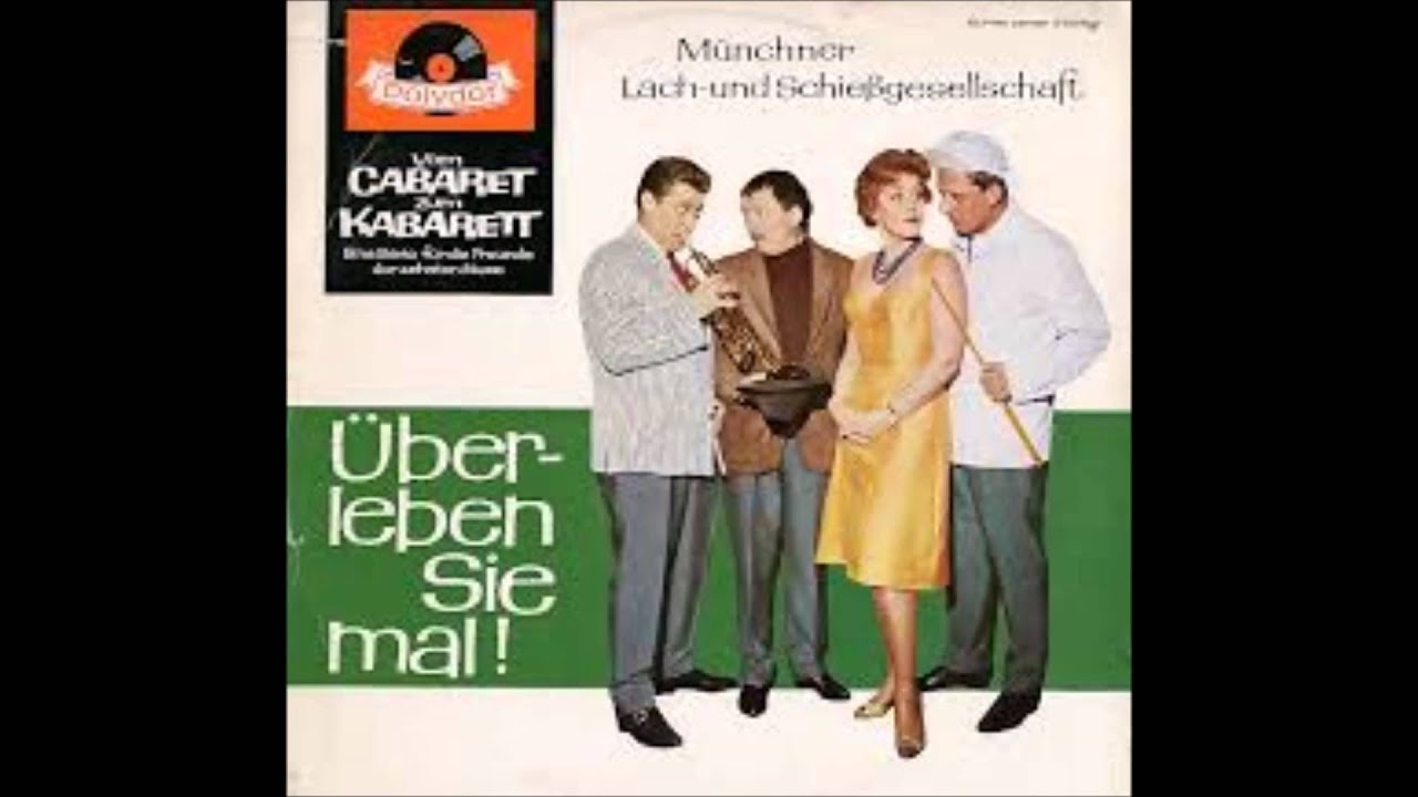Münchner Lach- und Schießgesellschaft - Überleben Sie mal (1962)