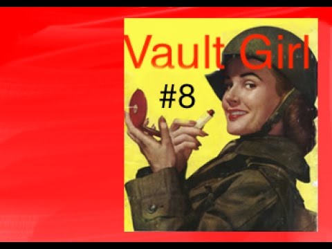 Vault Girl Fallout 4 livestream gameplay walkthrough #8 explore and build