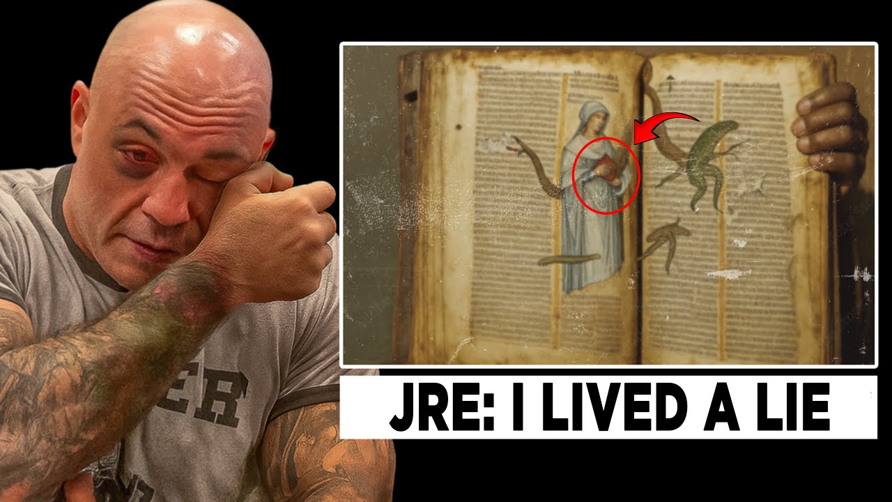 Jre breaks down ai just decoded the 2000 year old letter from jesus