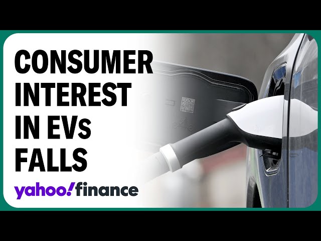 What's driving consumer interest away from EVs?