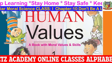 Class 1 Moral Science Chapter 10
