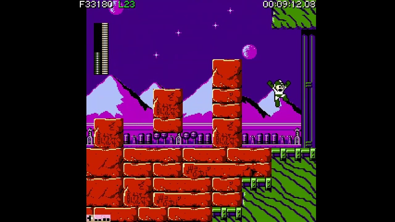 TAS NES Rockman 3 Claw in 27:37.60