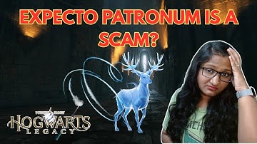 Can you learn Expecto Patronum in Hogwarts Legacy?