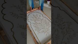 Marble Inlay Mandir Design