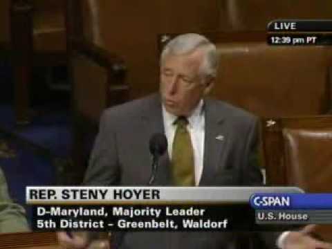 Republican Deputy Whip Kevin McCarthy delivers the weekly Colloquy (June 19, 2009) - PART 1