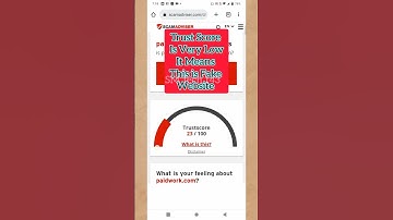 How to know website real or fake