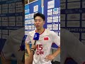 Game 10 CHN-NED | After-match Interview with 🇨🇳 CHN Player Jingyuan Sun