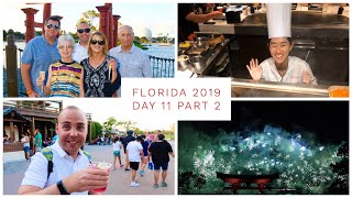 WALT DISNEY WORLD & FLORIDA VLOG - SEPT 2019 - DAY 11 - PT2 - EPCOT