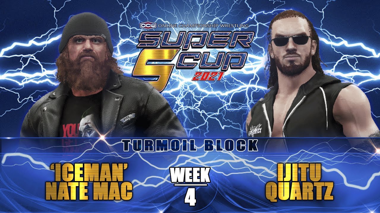 [TUMOIL BLOCK] 'ICEMAN' Nate Mac vs. Ijitu Quartz - OCW Super S Cup Week #4 (2021)