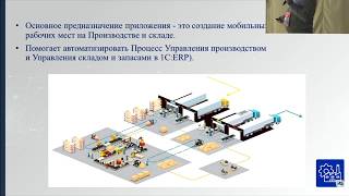 Парад приложений 2019. Мобильное предприятие ERP screenshot 1