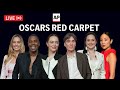 Oscars 2024: Watch as stars arrive on the red carpet image