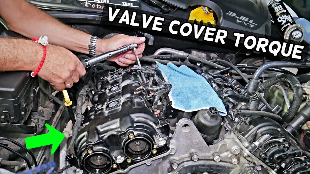 2008 Dodge Charger Valve Cover Gasket