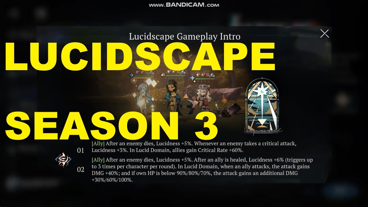 Reverse:1999 | New Limbo - Lucidscape Season 3 | Stage 3-4