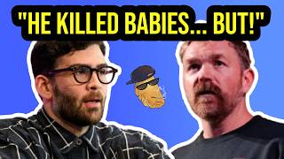 Hasan Piker Says Killing Babies is OK (If You Have a Certain Perspective)
Hasan Piker acknowledges that Graham Platner murdered Iraqi children, then justifies it by saying that he had a different perspective and different experiences that makes it fine. I am not exaggerating. This passes as anti-imperialism in the USA.
Support me on Patreon: https://patreon.com/BadEmpanada
Subscribe to my Substack: https://ofpatmos.substack.com/
Become a BadEmpanada Live member: https://www.youtube.com/@BadEmpanadaLive/join
Main Channel: https://youtube.com/BadEmpanada
One-time donations: https://ko-fi.com/BadEmpanada
Bluesky: https://bsky.app/profile/badempanada.com
Spanish Channel: https://www.youtube.com/channel/UCfqxvPxPVLuCzPeOsleOB3g Hasan Piker Says Killing Babies is OK (If You Have a Certain Perspective)