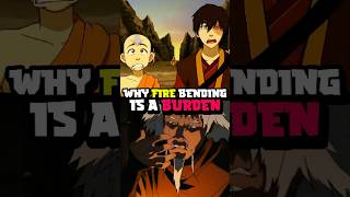 FIREBENDING IS ACTUALLY A BURDEN! 🔥⚡️ #avatarthelastairbender #avataraang #anime