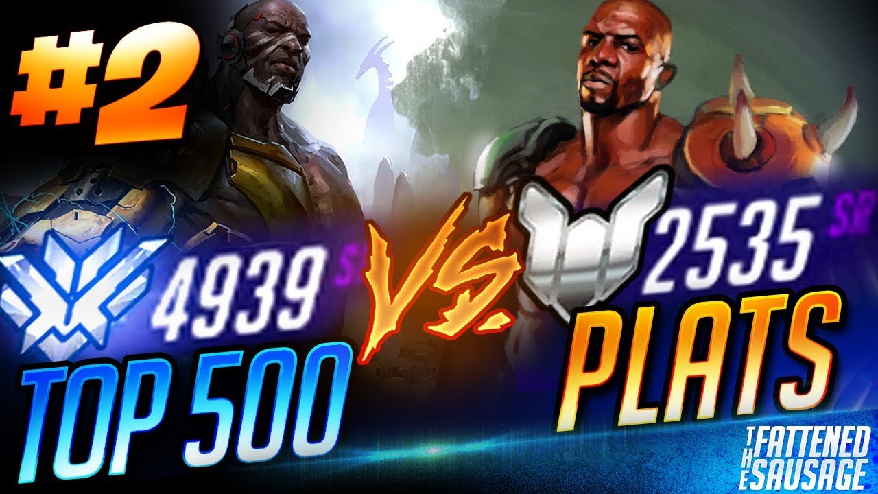 Brandito vs Plats #2!! 3 TOP 500s VERSUS 6 PLATS AGAIN!