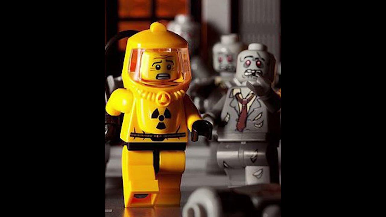 Ranking The Top 5 Best LEGO Ghost Buster Mini Figures! #shorts