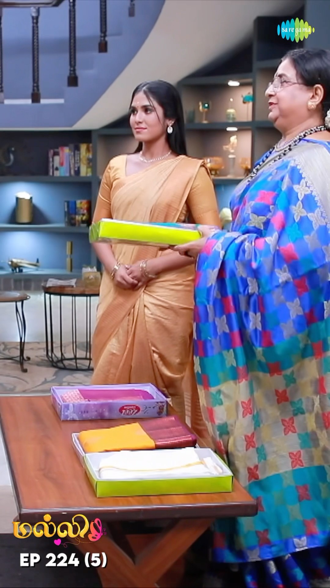 Malli Serial Shorts | Ep 224 - 5 | Nikitha | Vijay | Saregama TV Shows Tamil #shorts #ytshorts