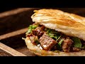❇️ 中國漢堡-Chinese hamburger/剁肉解壓#shortsfeed ♨️#live