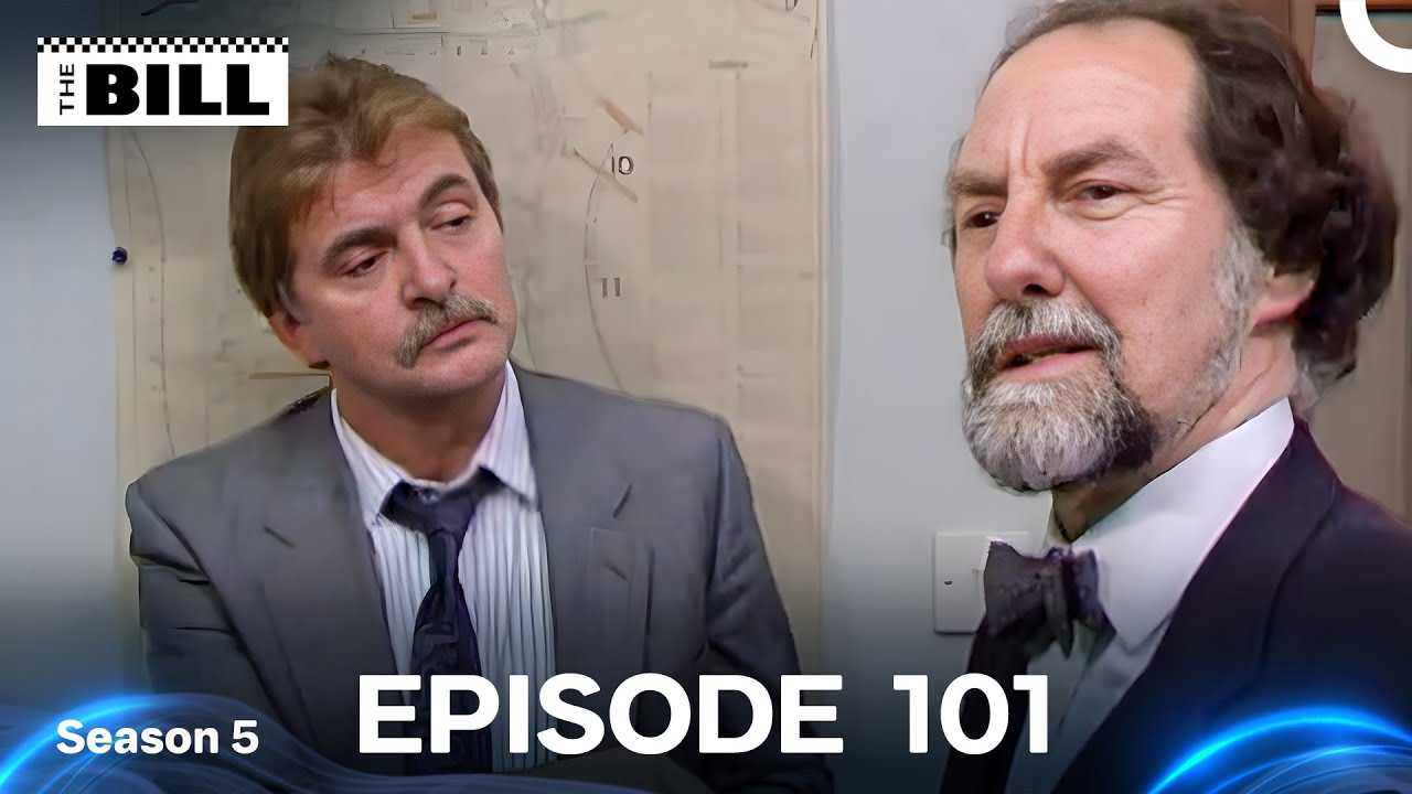 The Bill - Season 5 Episode 101 | The Return Of The Prodigal Son (1989)
