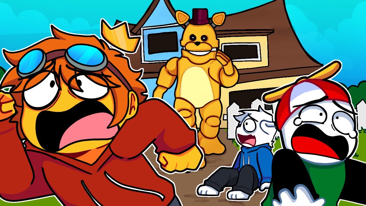 Escapamos Del Fredbear Más Veloz En Roblox | Hello Fredbear Roblox