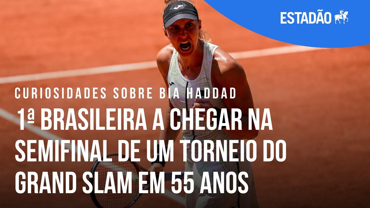 Bia Haddad x Swiatek: onde assistir a semifinal do Roland Garros