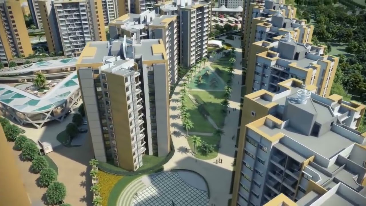 Pride World City, A 400 acre of Global Living in Charholi.