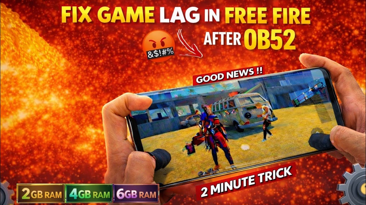 HOW TO FIX GAME LAG IN FREEFIRE😨FREEFIRE LAG PROBLEM AFTER UPDATE LAG PROBLEM IN FREEFIRE ||