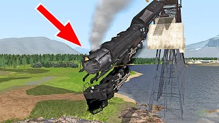 BIG BOY TRAIN  Crashes Compilation