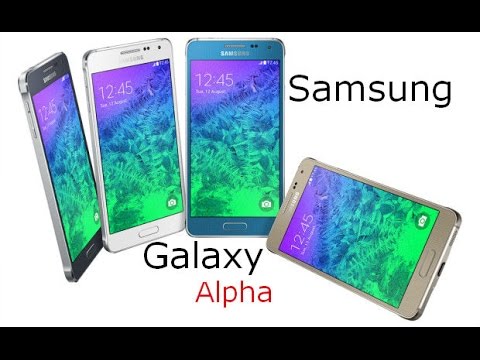 Video: Điện Thoại Thông Minh Samsung Galaxy Alpha: Thiết Kế Và Thông Số Kỹ Thuật