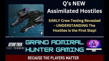 STFC - NEW Q Assimilated Hostiles | Exploring their Abilities | Understanding is the FIRST Step!