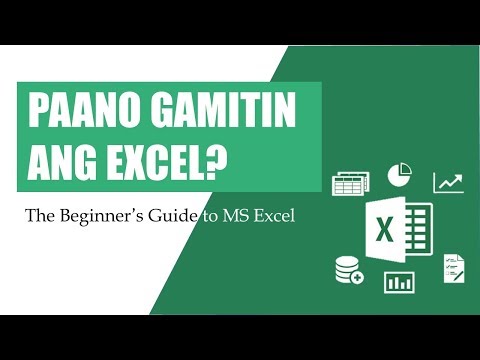 Video: Paano ka sumulat ng isang query sa Excel? Video: Paano ka sumulat ng isang query sa Excel?