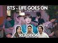 BTS (방탄소년단) 'Life Goes On' Official MV REACTION!!